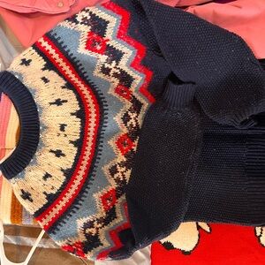 J. Crew Multicolor Striped Knit Sweater